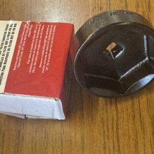 Lisle 13340 DEF Filter Socket, 46mm for DEF Canister Filters on Many Class 6-8