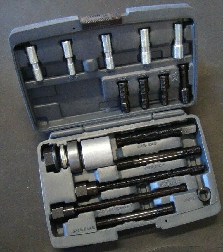 Lisle 53790 HARMONIC BALANCER INSTALLER KIT, 13 ADAPTERS Made in USA