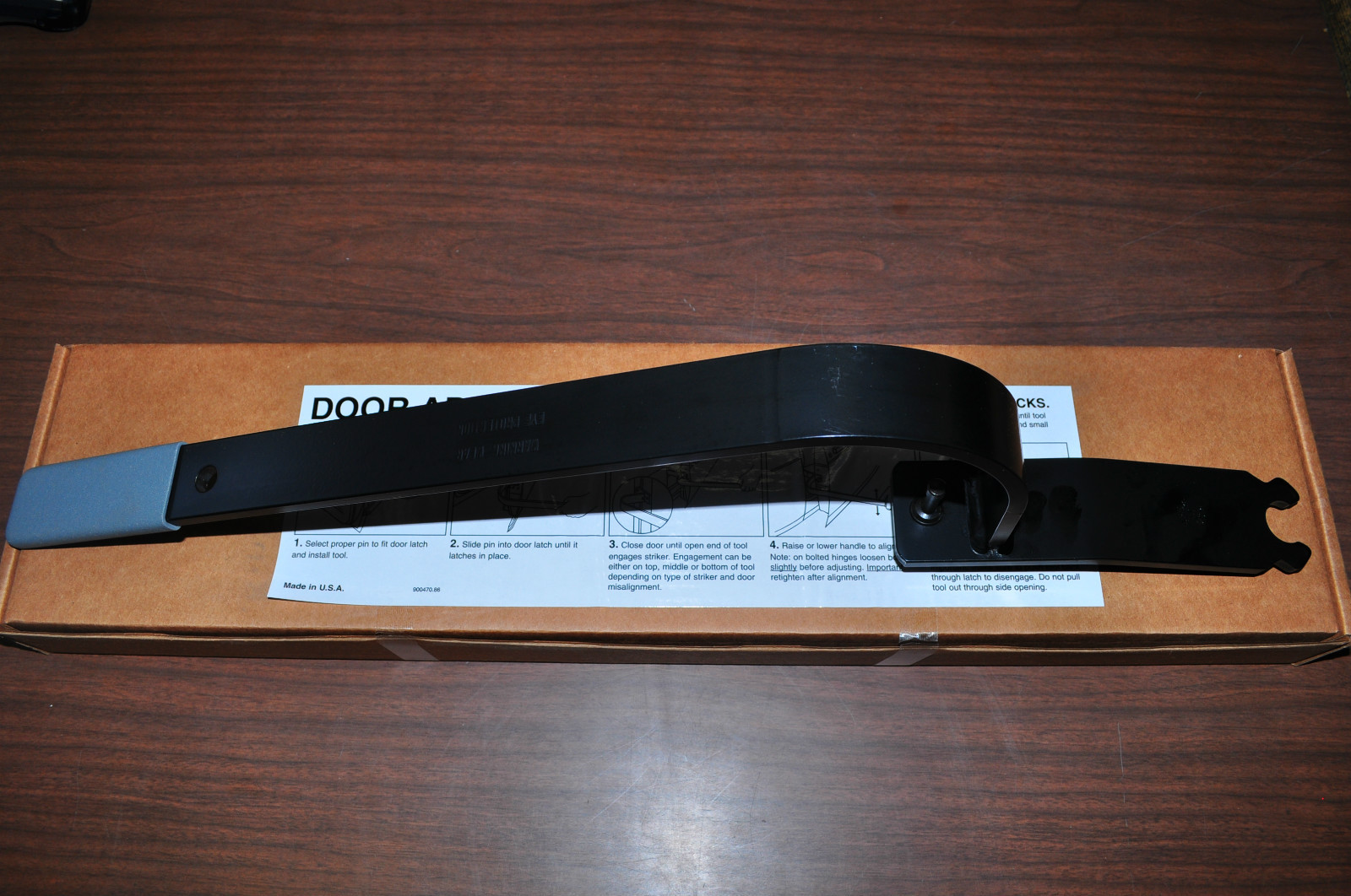 Lisle 65800 Door Adjuster for Car and Truck made in USA