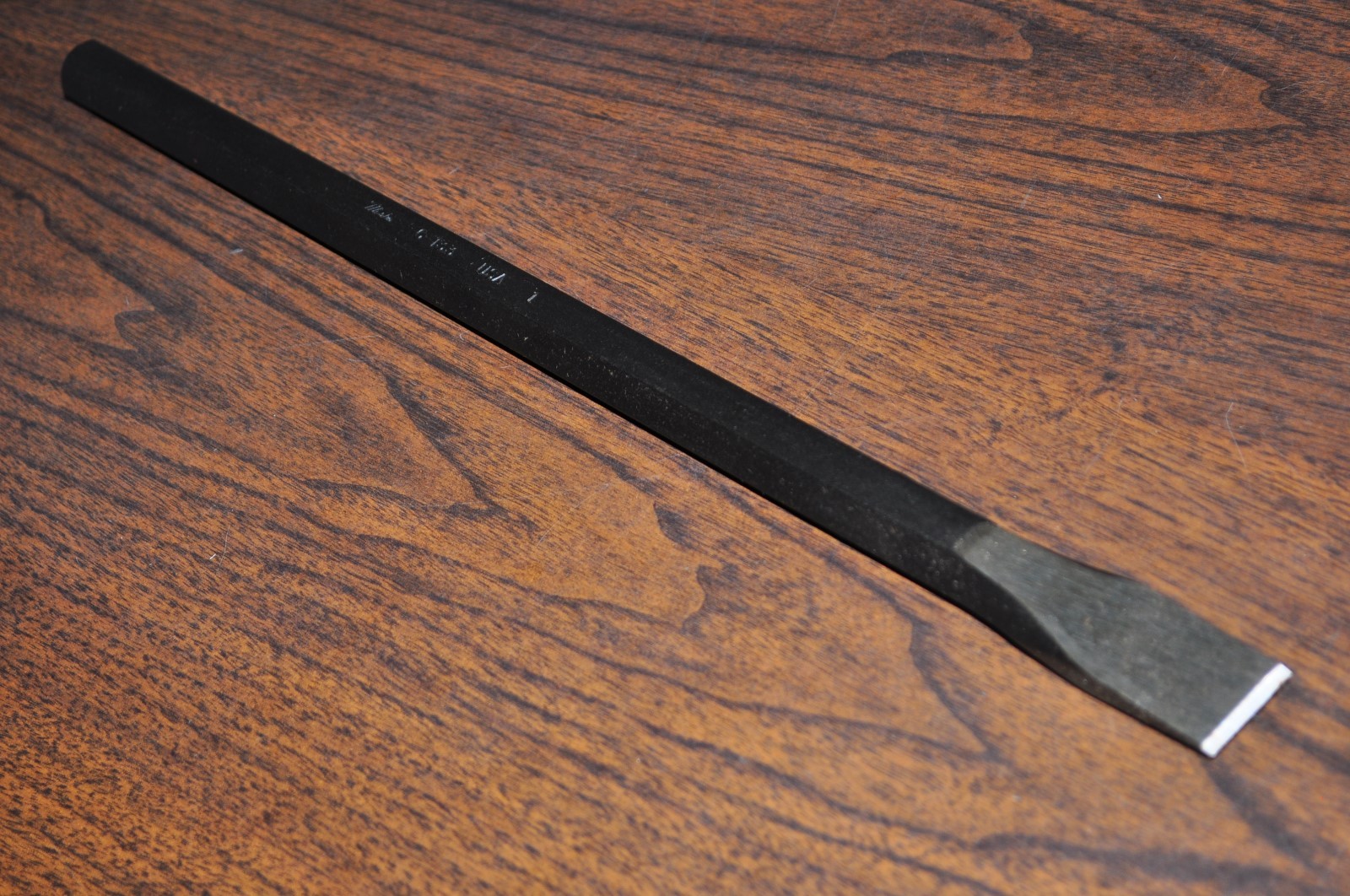 MARTIN SPROCKET & GEAR C133 COLD CHISEL 1" Flat 18" long Drop forge  Made in USA