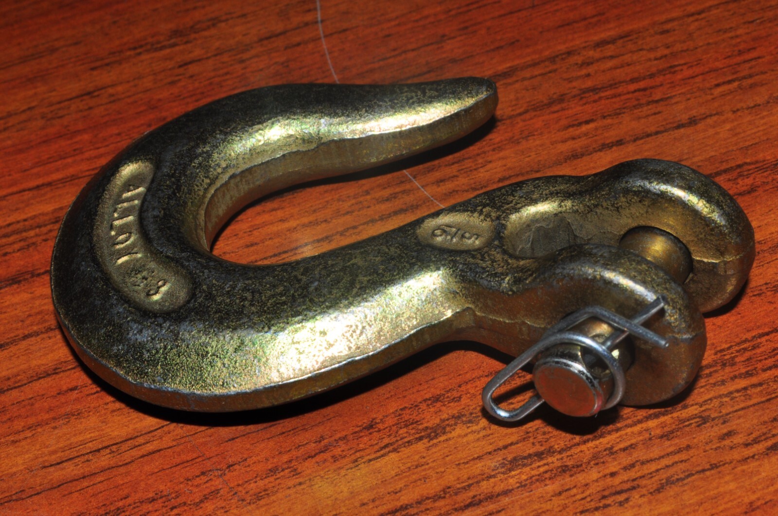 Mo-Clamp 6230 5/16" Alloy Clevis Slip Hook - Image 3