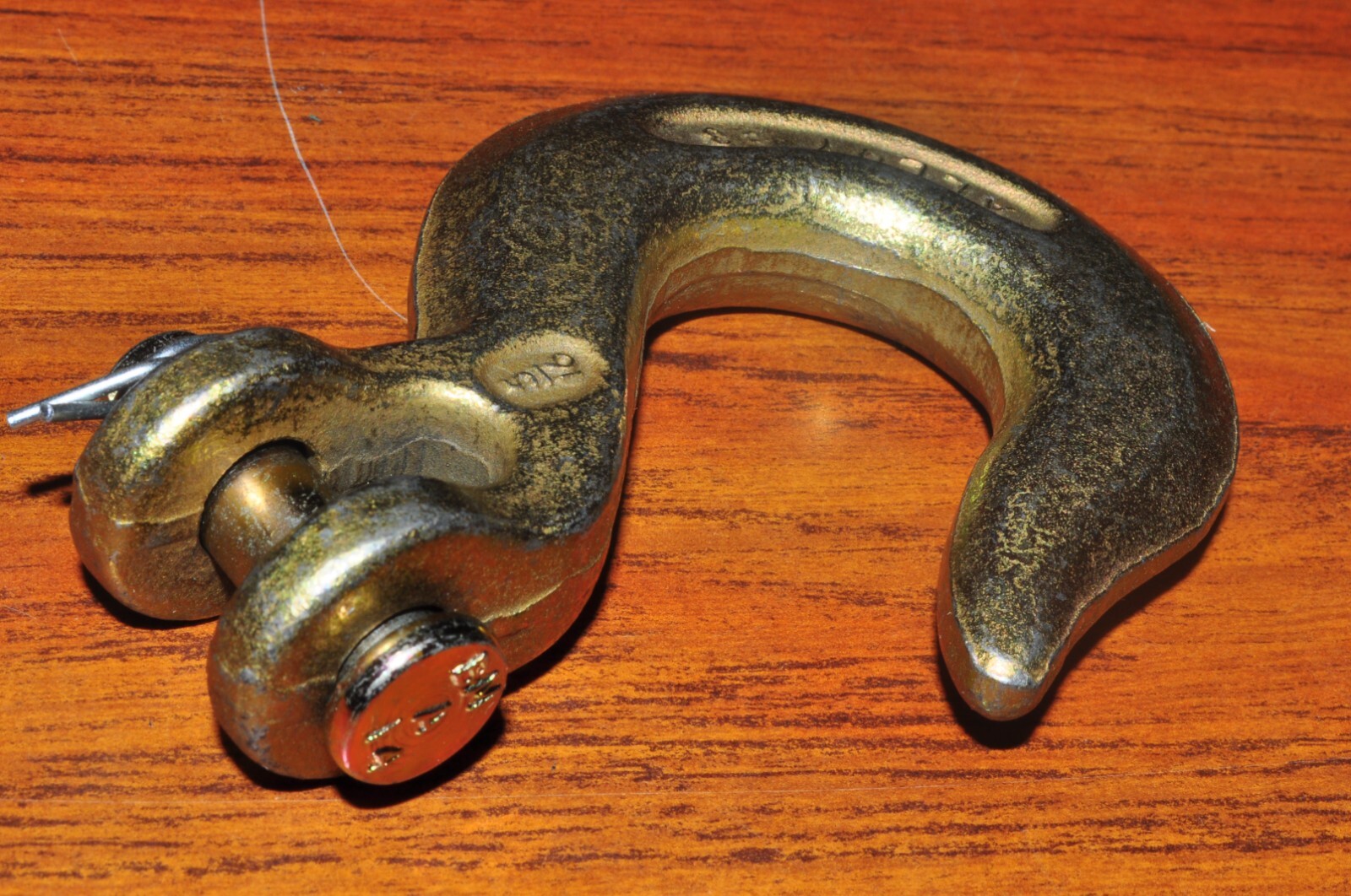 Mo-Clamp 6230 5/16" Alloy Clevis Slip Hook - Image 4