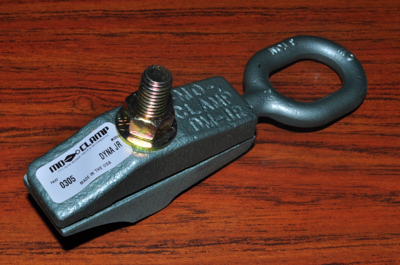 Moclamp 0305 Dyna-Mo Junior Clamp Gripping Surface:1-1/4" Wide,1" Deep USA