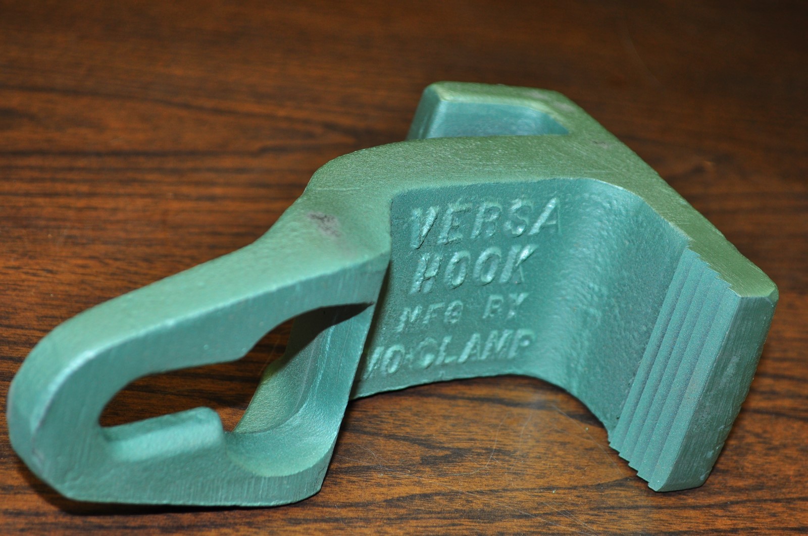 Moclamp 1350 Versa Hook for outer track tie-down to secure vehicles - Mo Clamp