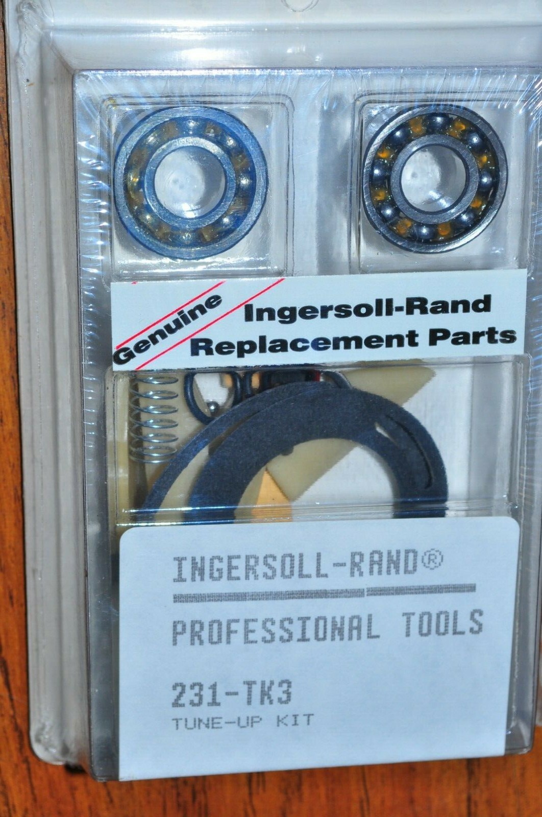 Motor Tune Up Kit for IRT231/231-2 with Bearings Ingersoll Rand 231-TK3