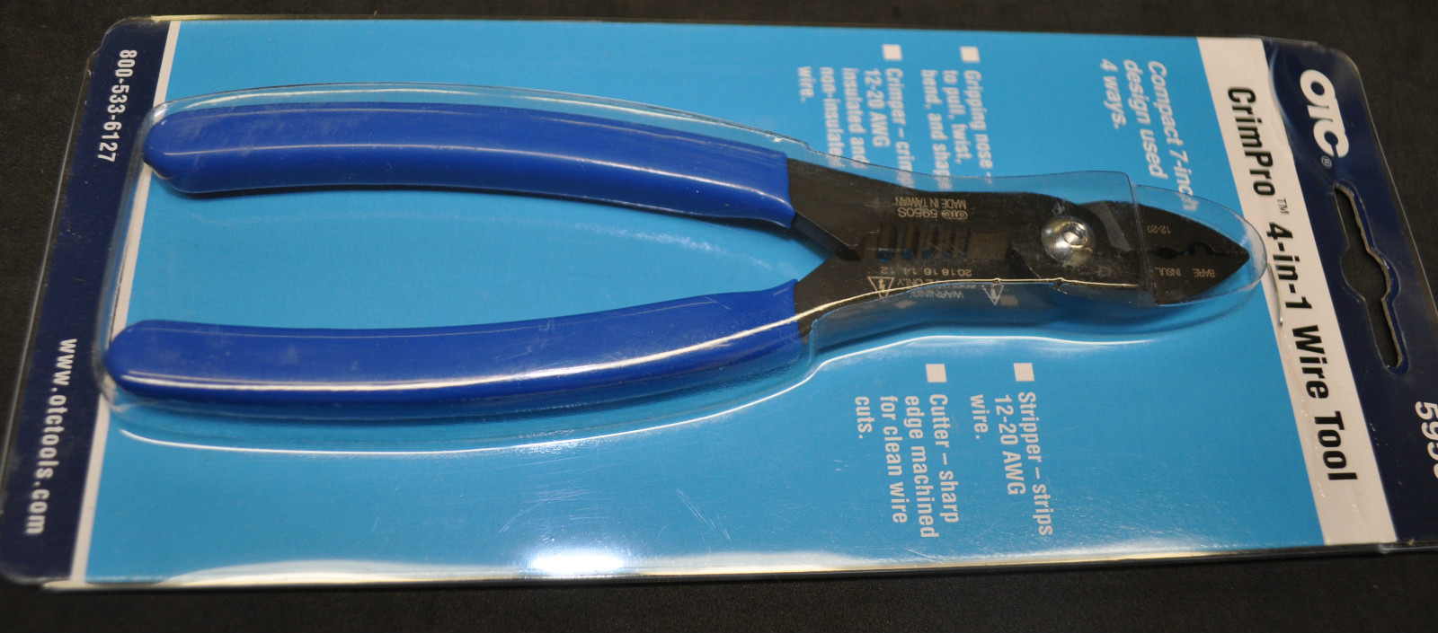 New OTC 5950S  CrimPro™ 4-in-1 Wire Service Tool ,SUPER CRIMPER