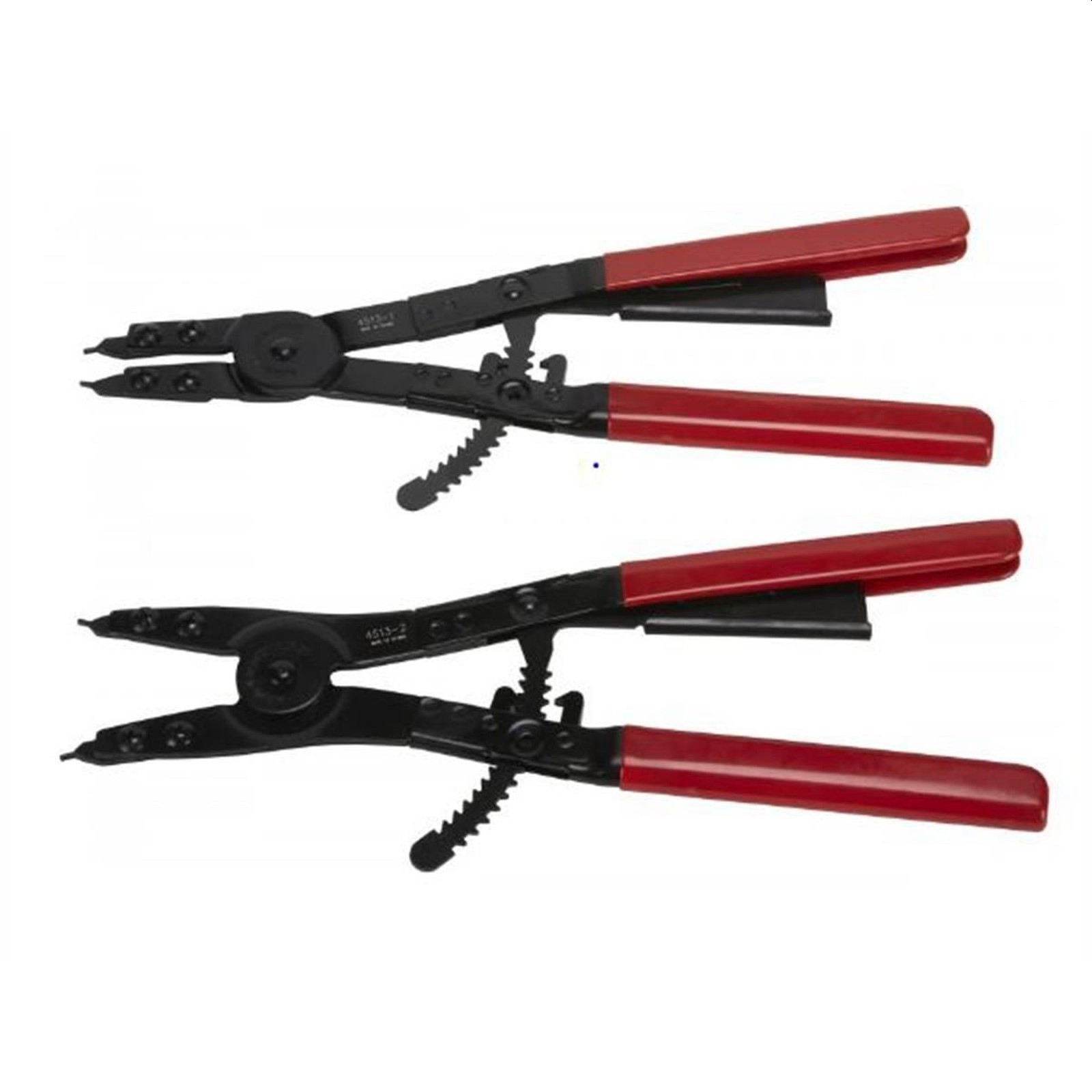 OTC 4513 Heavy-Duty 2-Piece Internal and External Snap-Ring Pliers Set 16" size - Image 3