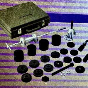 OTC 7946 Master FWD Front Wheel bearing tool set made in USA