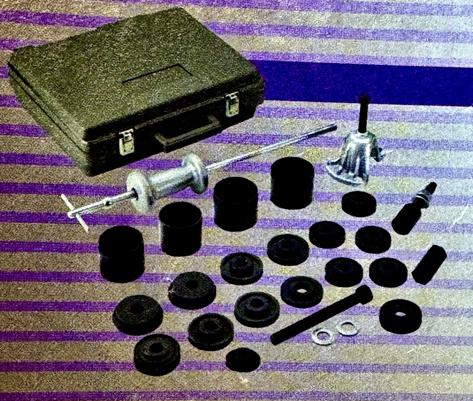 OTC 7946 Master FWD Front Wheel bearing tool set made in USA