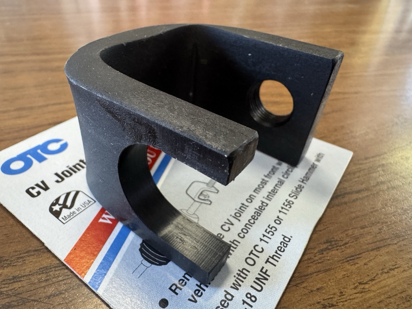 OTC 7995 C.V. Joint Remover use with 5/8"-18 unf Thread sliding hammer USA Made