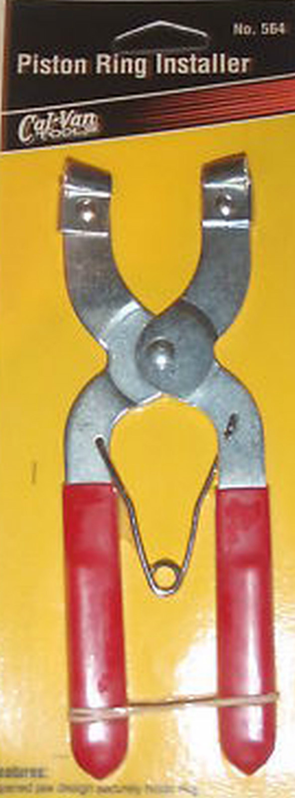 PISTON RING INSTALLER PLIER CALVAN CAL-VAN 564 HOW TO INSTALL PISTON RING USA