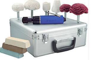 Polishing kit Headlight Restoration & Wheel and Parts Polishing Kit ASTRO 3059