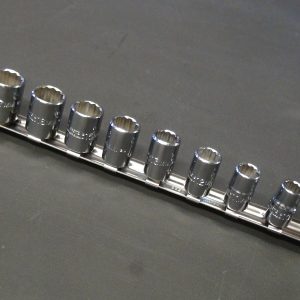 Proto® J52216 12 Piece Metric Socket Set - 12 Point 3/8"Dr 8-19mm Made in USA