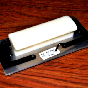 R&H Industries 7006 HAND SANDER-BODYMANS STANDARD PAD (W/ HOLES) COMPOSITE HANDL