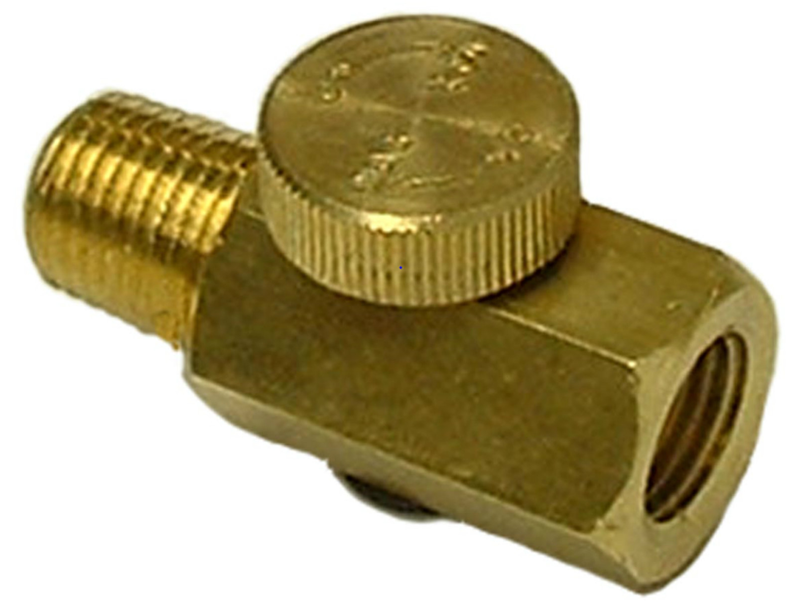 S & G Tool Aid 98025 Brass Air Regulator controls air pressure as needed