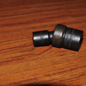 SK 33314 - 3/8" Drive 6 Point Swivel Impact Socket 7/16" USA