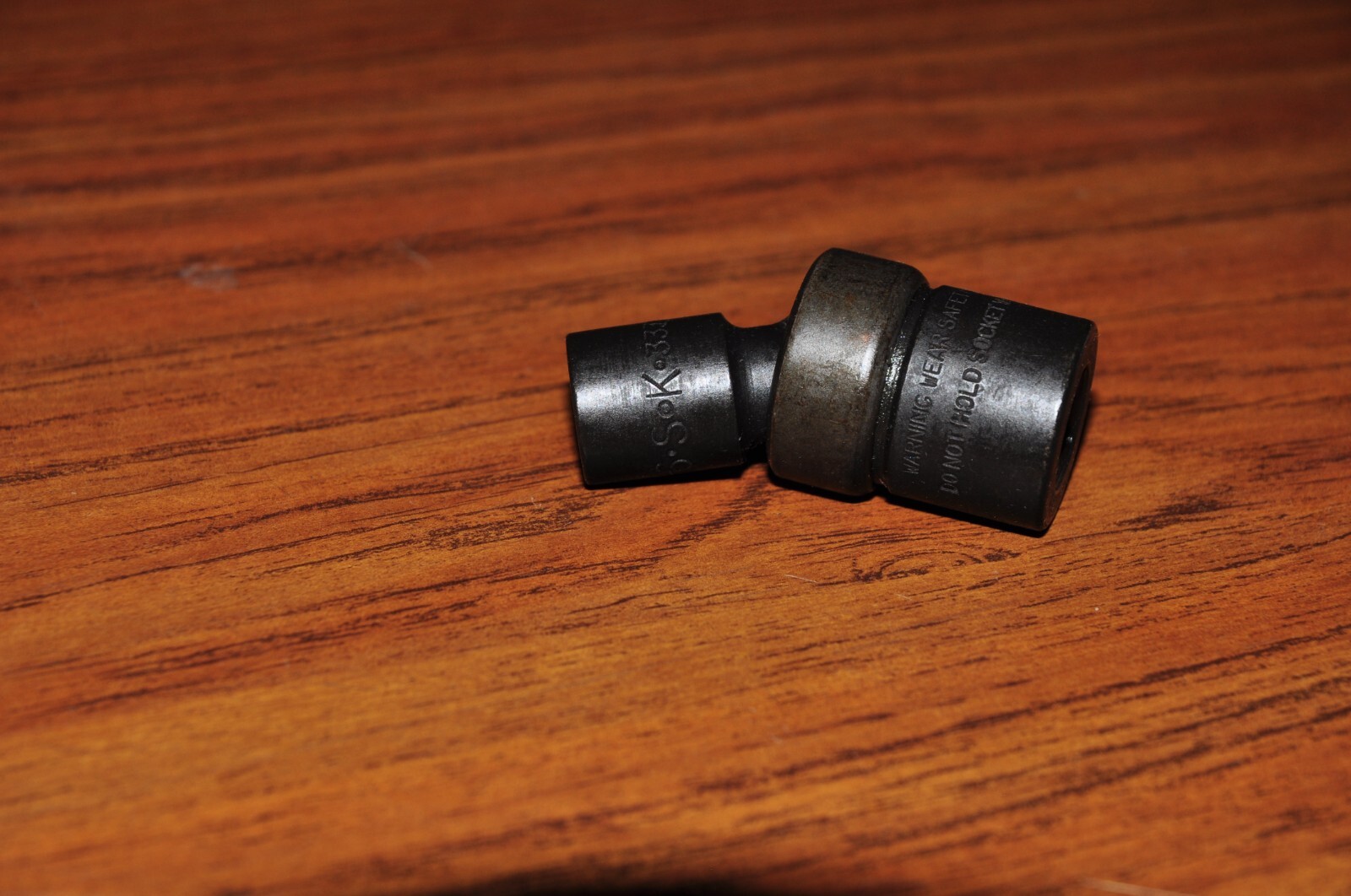 SK 33314 - 3/8" Drive 6 Point Swivel Impact Socket 7/16" USA