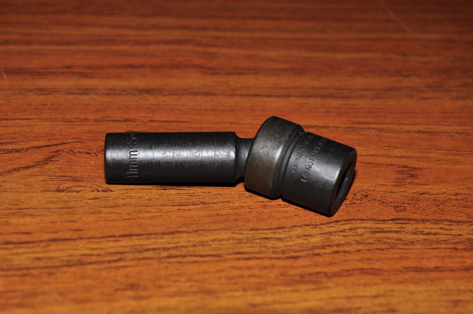SK 33381 3/8" Drive 6 Point Deep Swivel Impact Socket 11 MM USA