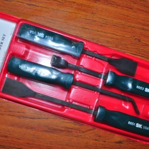 SK 6090 4 PCS SCRAPER SET MADE IN USA