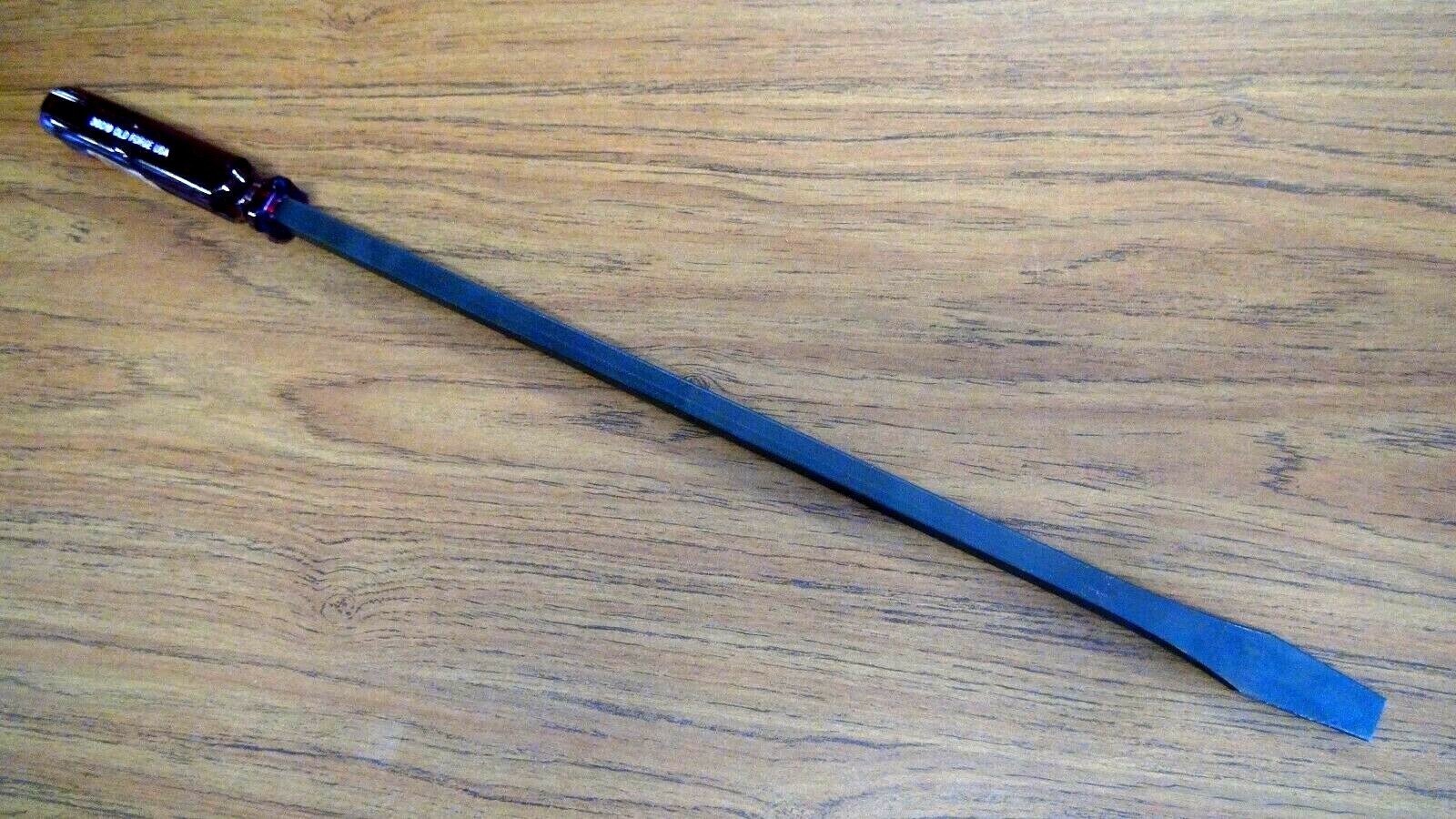 Screw Driver Jumbo 1/2 In. Square X 25 In. x 5/8 IN  Slot Blade Old6019 USA