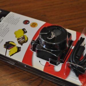 Streamlight 61601 BLK Double Clutch USB Rechargeable Headlamp - Black