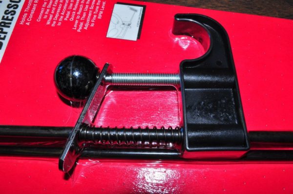 Throttle Pedal Depressor Holds Throttle at a Constant RPM Lisle 48700 - Image 5