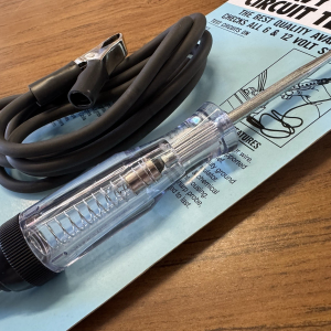 Tool Aid SG 27000 Lifetime Heavy Duty Circuit Tester•Checks 6 and 12 volt syste