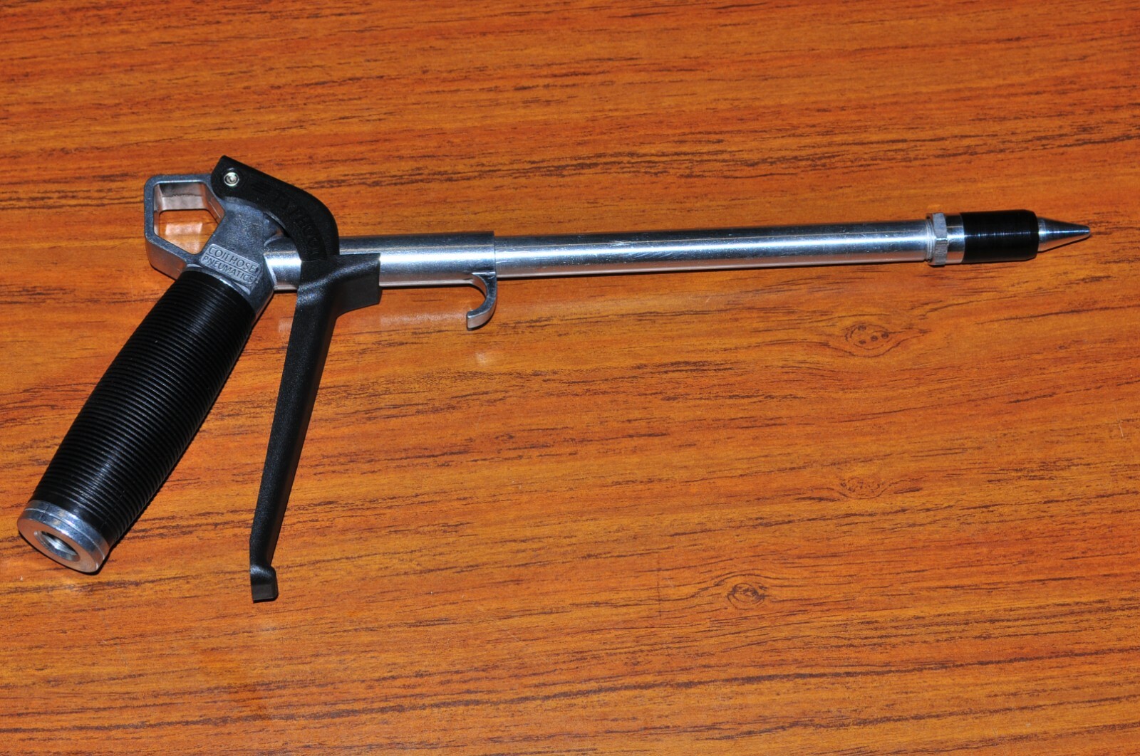 Typhoon Blow Gun with 6" Extension, 1/4" NPT High Flow Safety Coilhose TYP2506