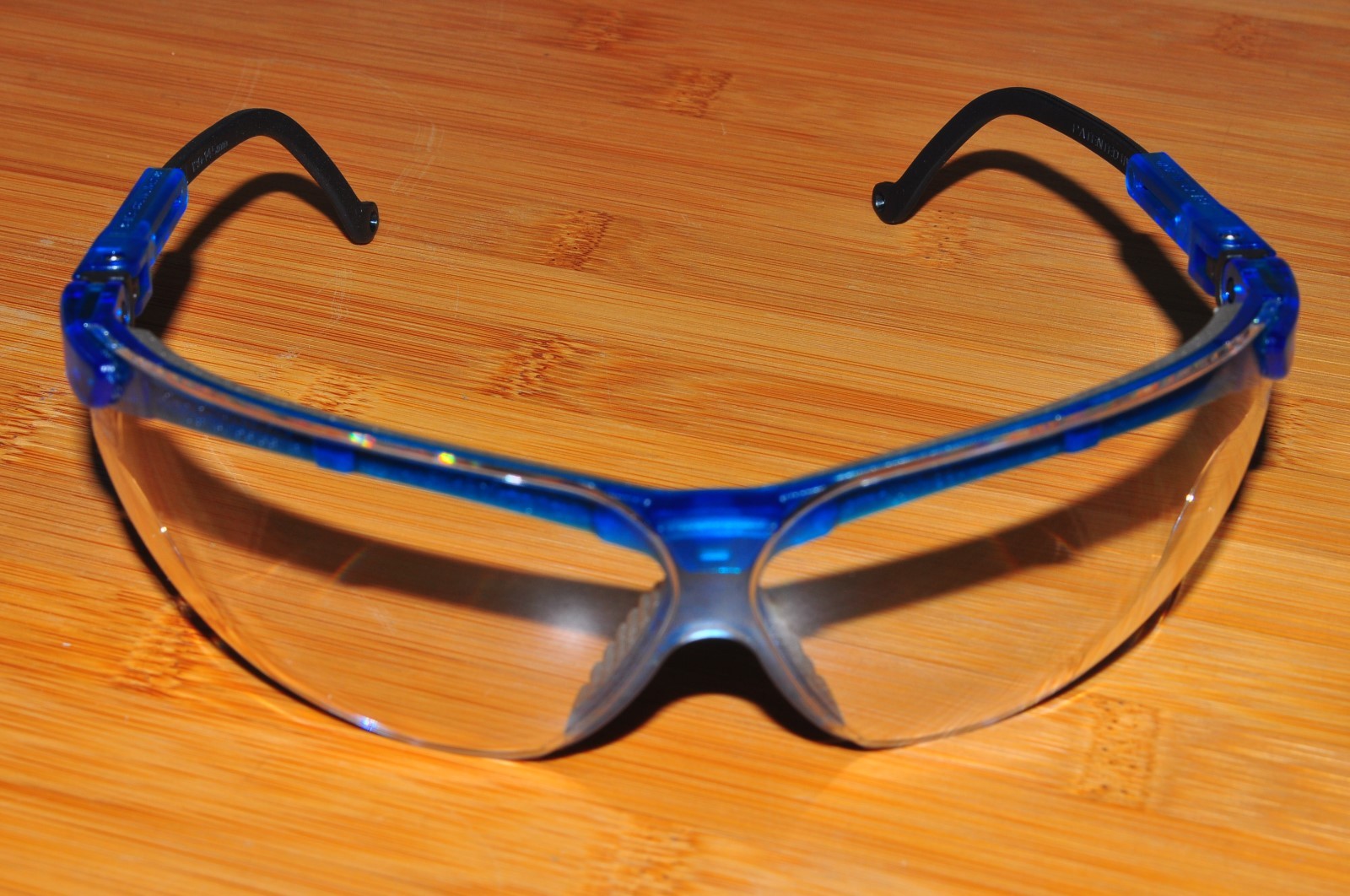 Uvex S3240x Genesis Safety Eyewear, Vapor Blue Frame, Clear Uv Extreme Anti-fog