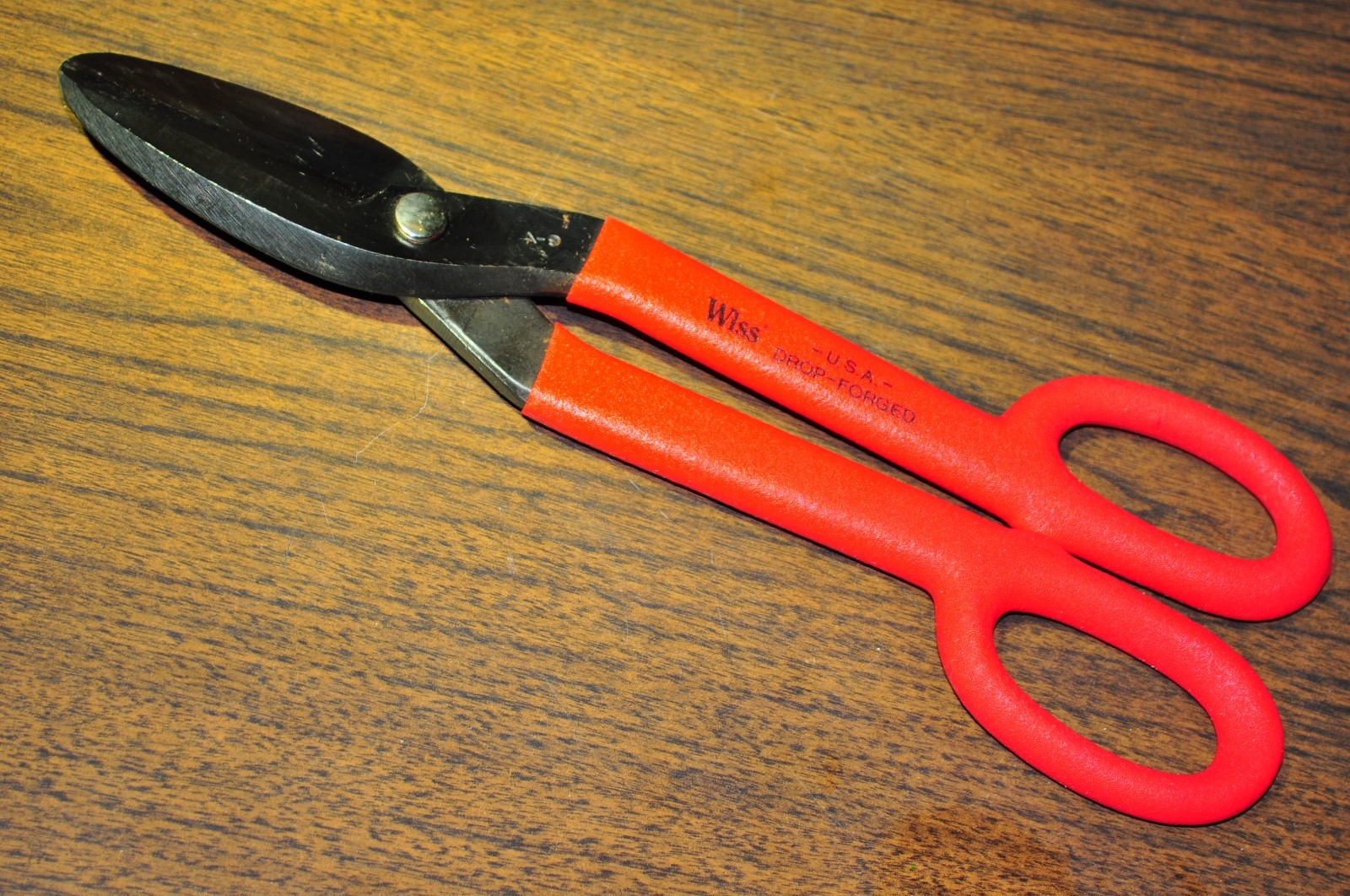 Wiss A9 12-1/2" Straight Pattern Shear Cutter Snipers 3" Length of Blade USA