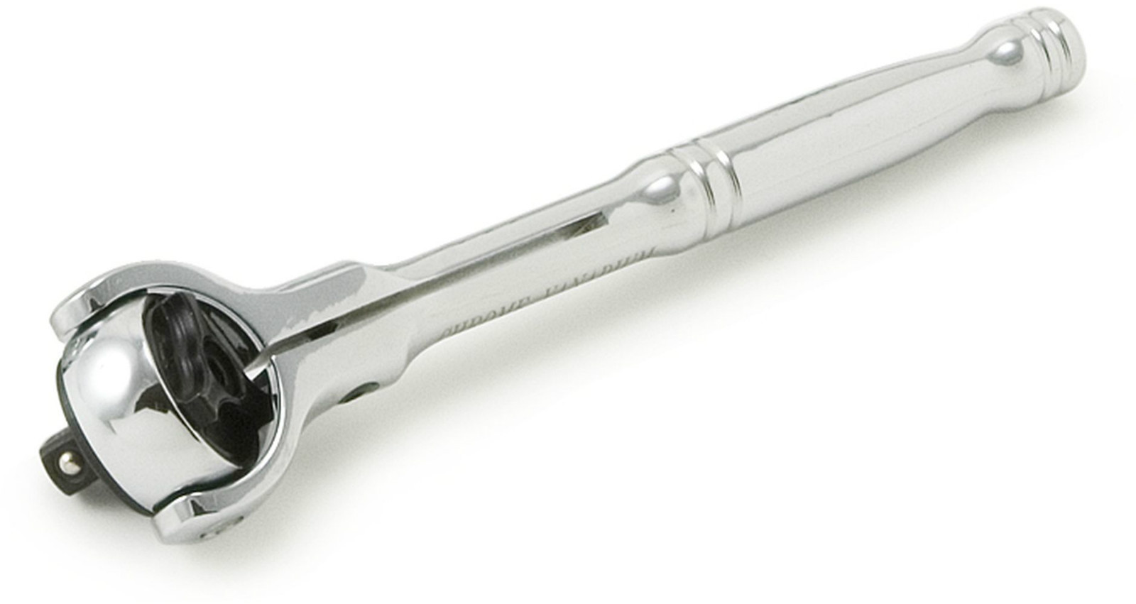 1/4" Dr Round Flex Swivel Head Ratchet 72 tooth for confined area TI11066