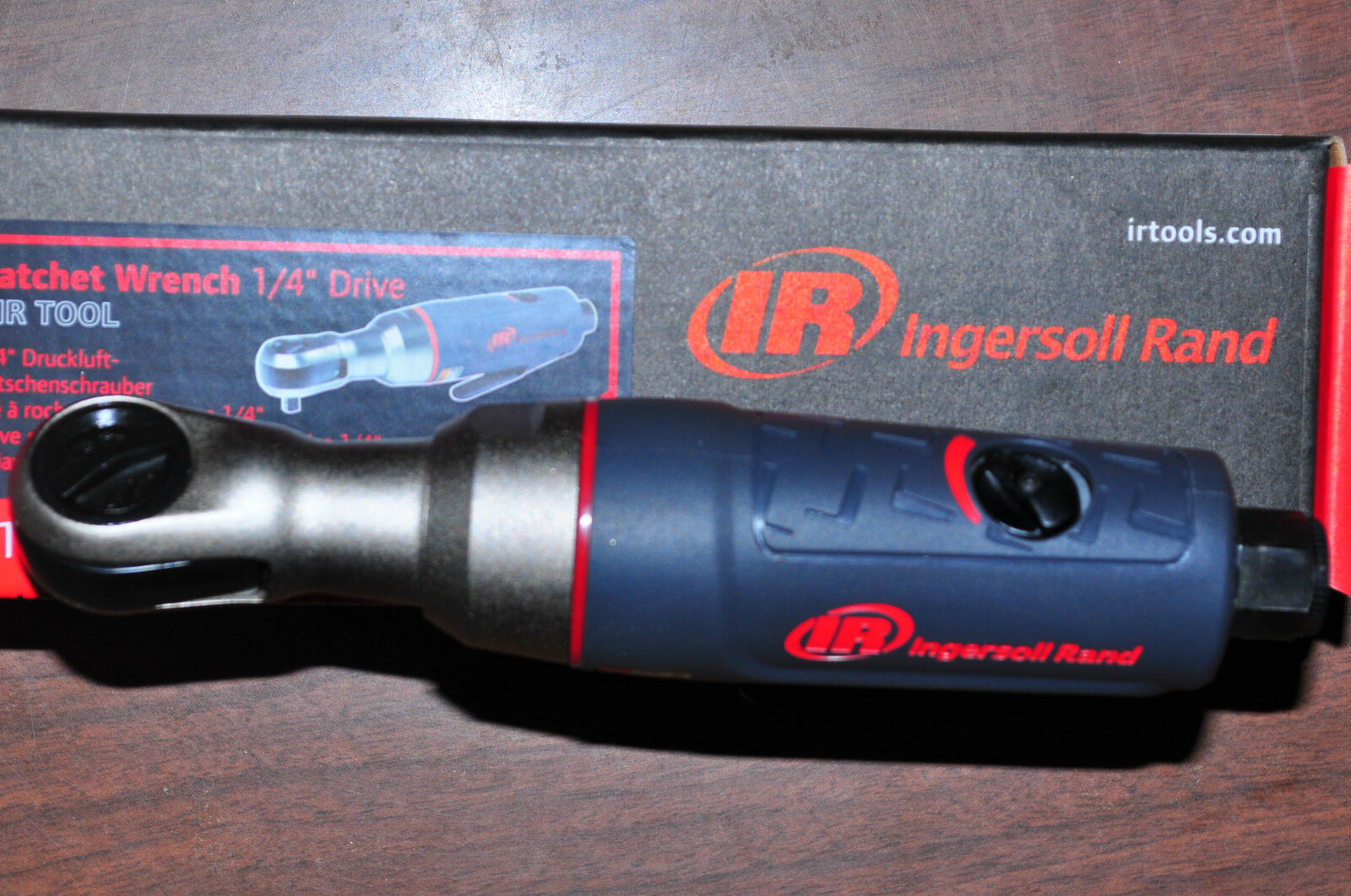 Composite Air Ratchet 1105max-d2 for sale online Ingersoll Rand 1/4 In 