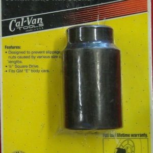 36 MM DEEP IMPACT SOCKET 1/2" DRIVE FITS AXLE NUT FOR GM CALVAN 972 MADE IN USA