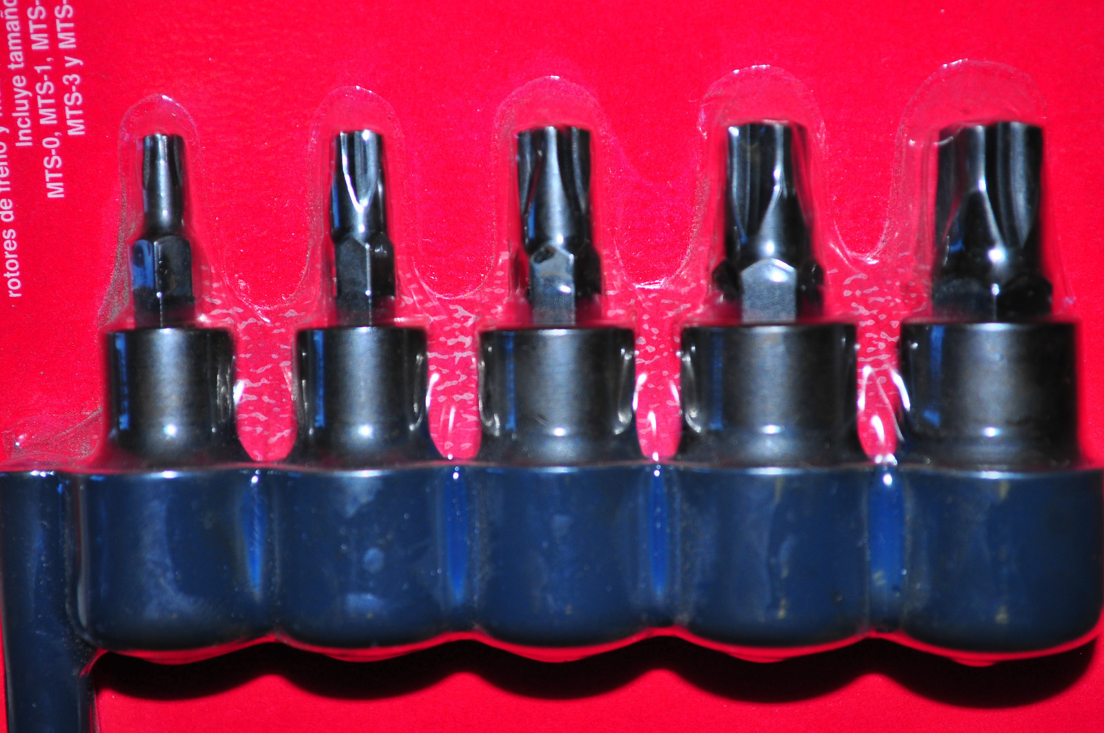5 Pc.Mortorq Super Socket Set LIS 82400 MTS-0, MTS-1, MTS-2, MTS-3 MTS-4