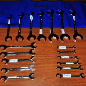 ANGLE WRENCH SET 18PCS 11/32" to 1-1/2" MARTIN OB18K MADE IN USA