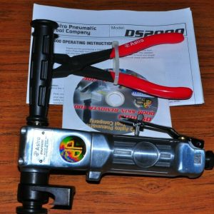 ASTRO DS2000 PNEUMATIC DOOR SKINNER TOOL with door skin starter plier