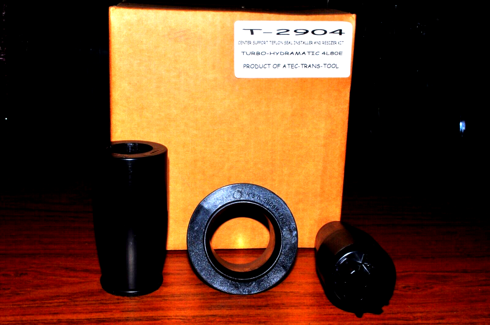 ATEC T-2904 CENTER SUPPORT TEFLON SEAL INSTALLER AND RESIZER KIT