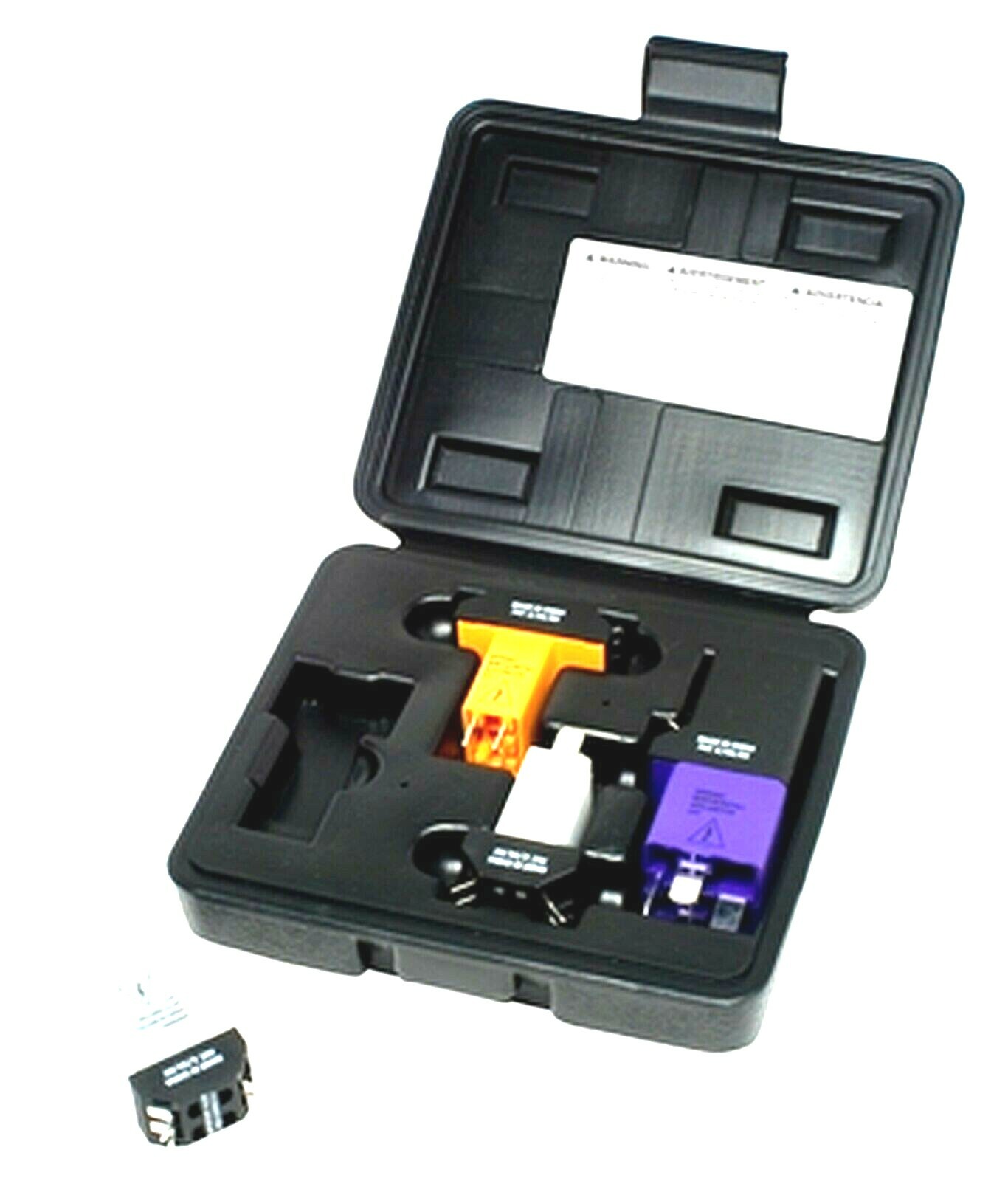 AUTOMOTIVE AUTO CAR RELAY TEST TESTER TESTING JUMPER JUMPING CIRCUIT 4PCTOOL KIT