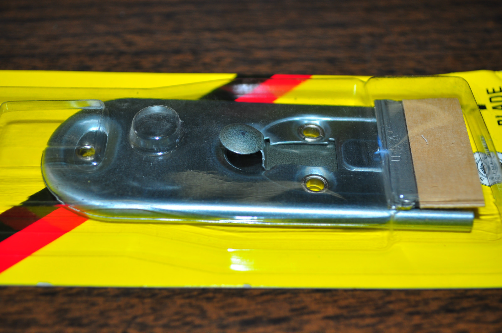 Ardell Safety Scraper all metal with one blade Made in USA  ARD 67-0898