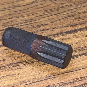 Assenmacher 2972 12 mm 12 Points x 3/8" Hex bit for Rear Toe adjust -Audi