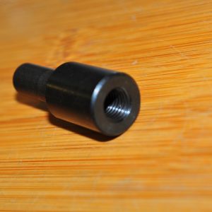 Astro Pneumatic 400E AR 3/8" Arbor For 400E Smart Eraser Pad 9 mm Shank