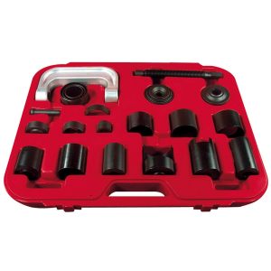 BALL JOINT SERVICE TOOL AND MASTER ADAPTER SET U JOINT BRAKE ANCHOR PIN AST 7897