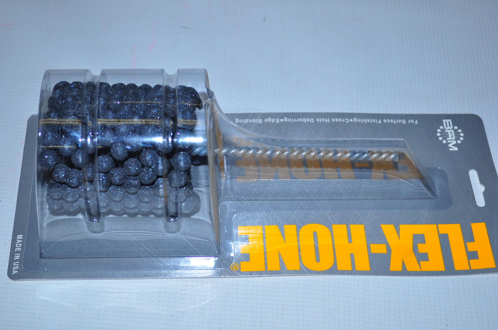 Brush Research Mfg  BC234 2-3/4",70mm Flex Hone BC Series Grit 180SC Made in USA