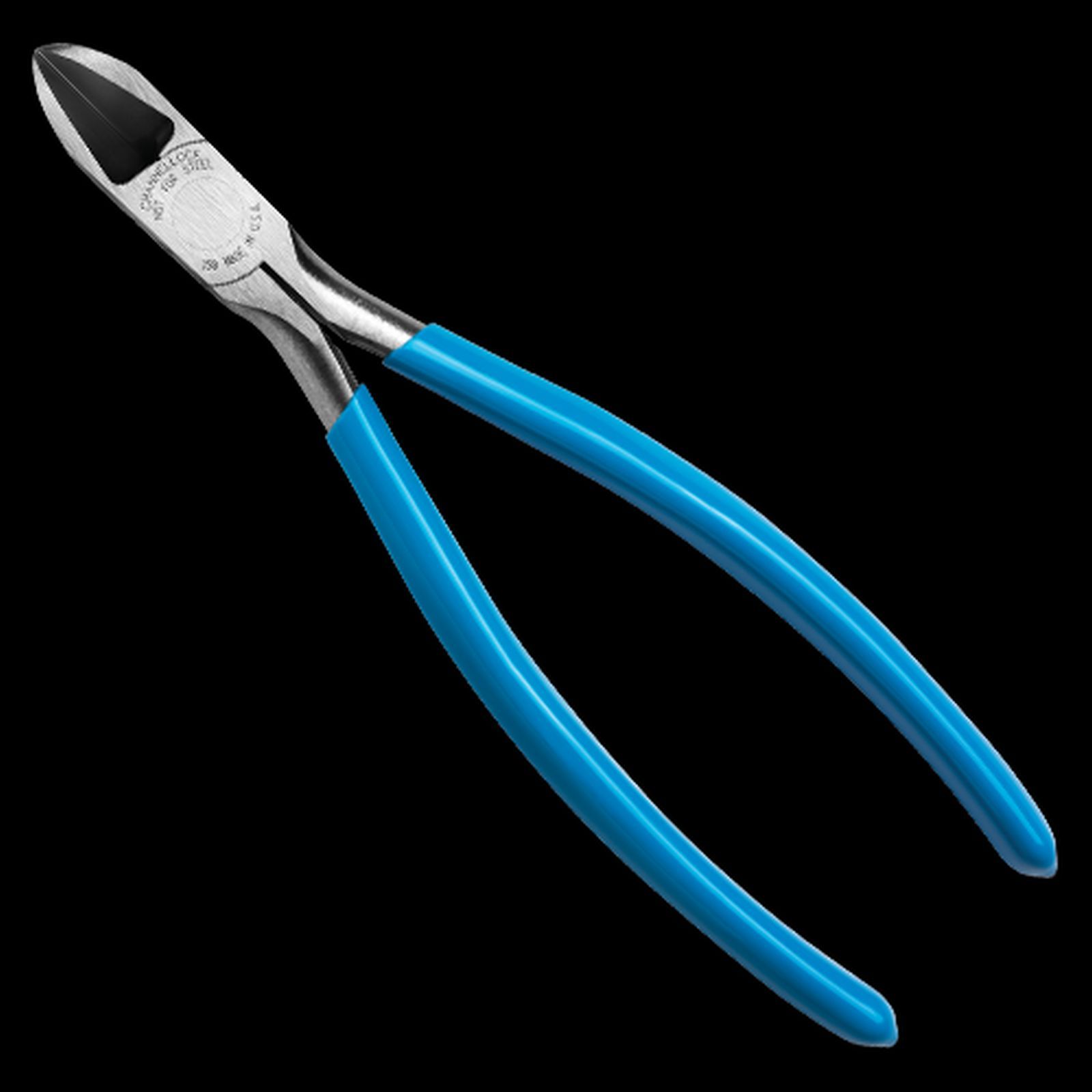 Channellock 758 7-1/2 Inch Long Reach Diagonal Flush Cutting Plier Made in USA