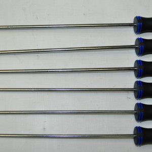 Extra Long Torx Screw driver Set 6-Pc T10 to T30 Overall Length 15-3/4"  Cal917