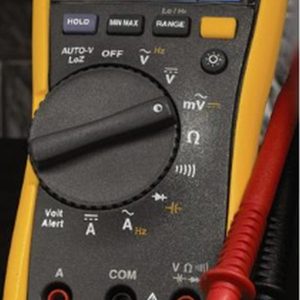 Fluke 117 Electrician’s True RMS Digital Multimeter with Non-Contact Voltage