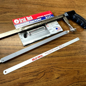 GreatNeck # 50 Hacksaw Frame 12" Blade 3-1/8" Depth Made In USA Great Neck