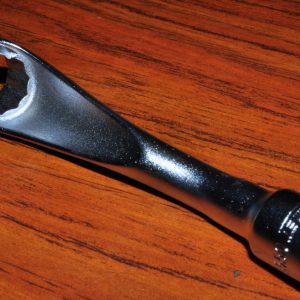 HAZET 4550 17 MM INJECTION LINE WRENCH MADE IN GERMANY