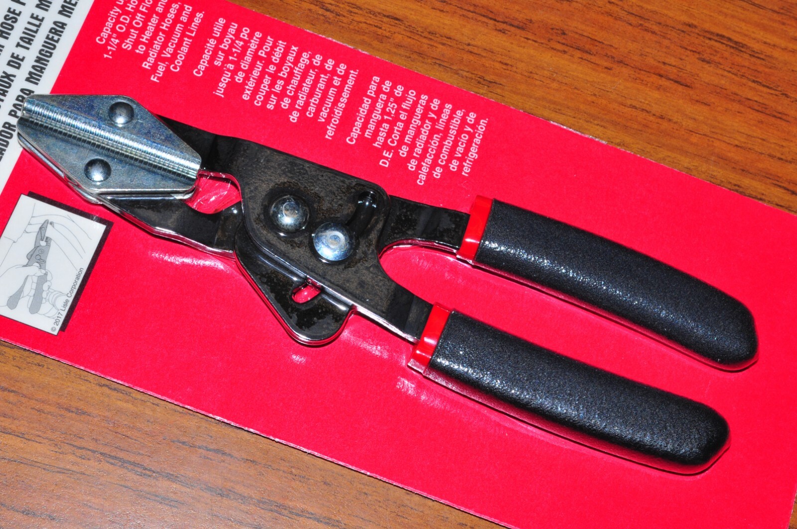 HOSE PINCH-OFF PLIERS MEDIUM 1-1/4" OD LISLE 67600