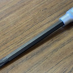 Hazet 2579-9 Polydrive 1/2" Cylinder Head Screwdriver Socket for VW AUDI, Engine